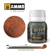 U-RUST Deep Oxide (40mL) - AMMO by MIG Jimenez A.MIG-2251