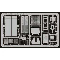 VAB 4x4 exterior, 1/35 - Eduard Accessories 35535