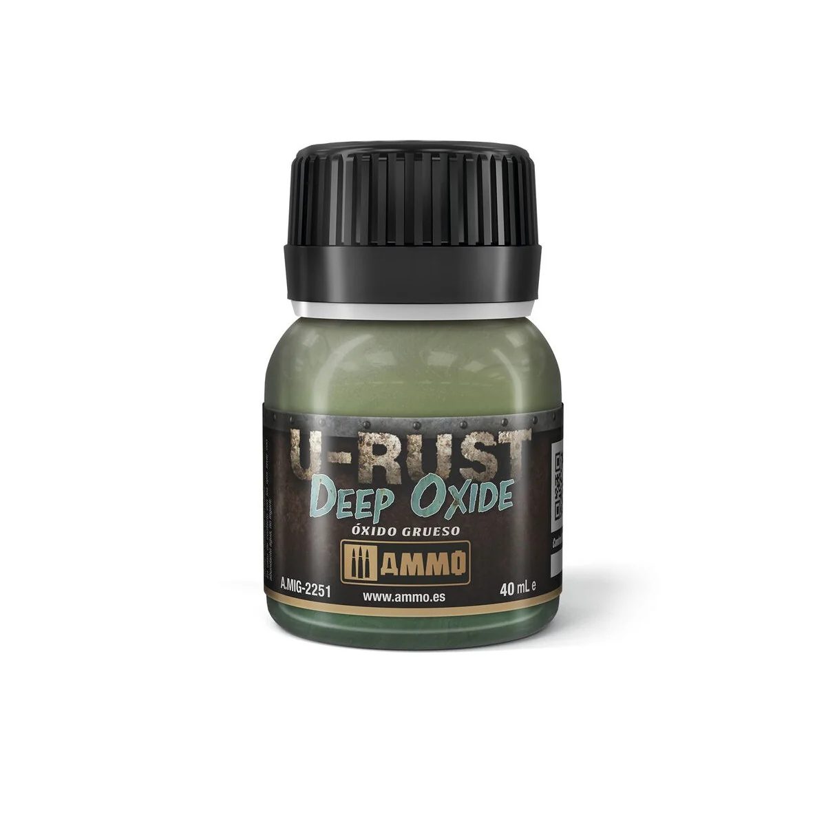 U-RUST Deep Oxide (40mL) - AMMO by MIG Jimenez A.MIG-2251