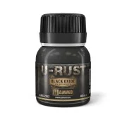 U-RUST Black Oxide (40mL) - AMMO by MIG Jimenez A.MIG-2252