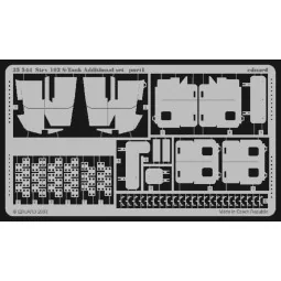 Strv 103 S-Tank Fotoätzsatz, 1/35 - Eduard Accessories 35544