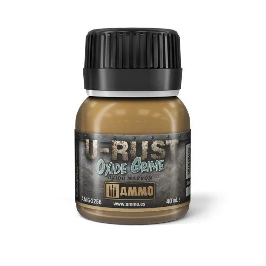 U-RUST Oxide Grime (40mL) - AMMO by MIG Jimenez A.MIG-2256