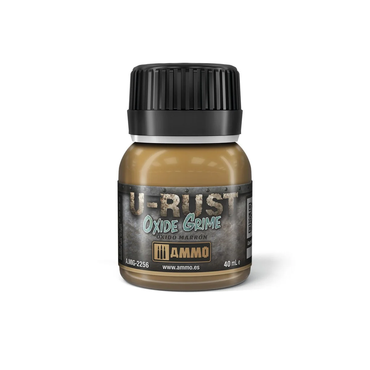 U-RUST Oxide Grime (40mL) - AMMO by MIG Jimenez A.MIG-2256