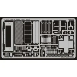 T-34/76 Model 1940 für Dragon Bausatz, 1/35 - Eduard Accessories 35723