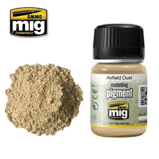 PIGMENT Airfield Dust - AMMO by MIG Jimenez A.MIG-3011 PIGMENT Airfield Dust - AMMO by MIG Jimenez A.MIG-3011