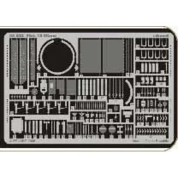 Flak 18 88mm für AFV Bausatz, 1/35 - Eduard Accessories 35822