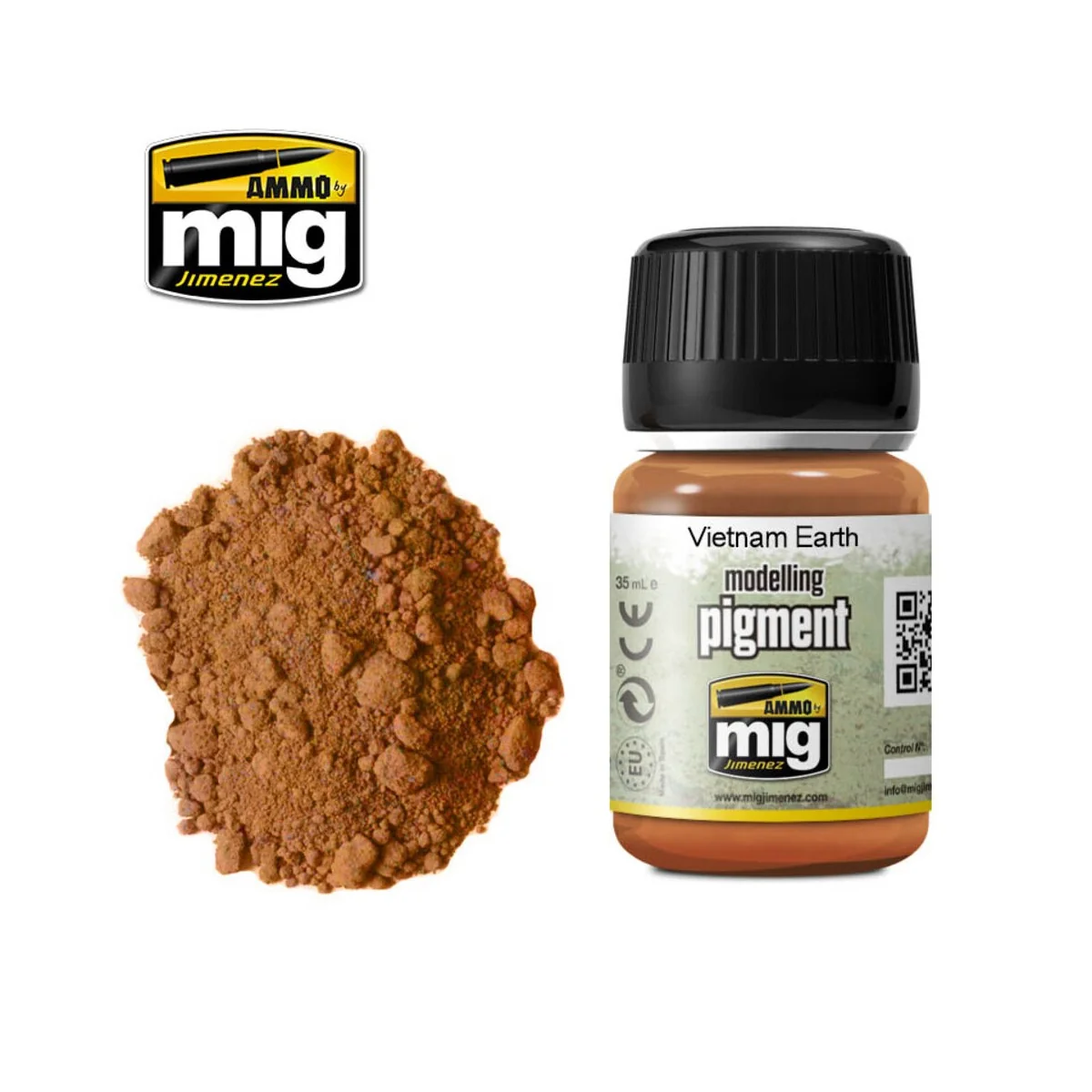 PIGMENT Vietnam Earth - AMMO by MIG Jimenez A.MIG-3022