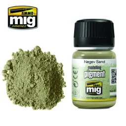 PIGMENT Negev Sand - AMMO by MIG Jimenez A.MIG-3024