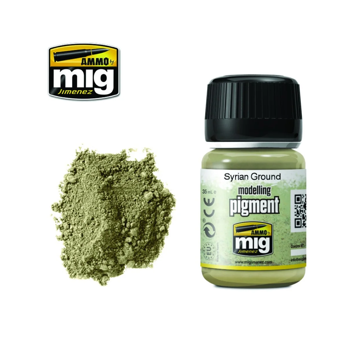 PIGMENT Syrian Ground - AMMO by MIG Jimenez A.MIG-3025