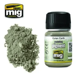 PIGMENT Golan Earth - AMMO by MIG Jimenez A.MIG-3026