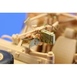 DefenderXD Wolf W.M.I.K. Ammo Boxes (HB), 1/35 - Eduard Accessories...