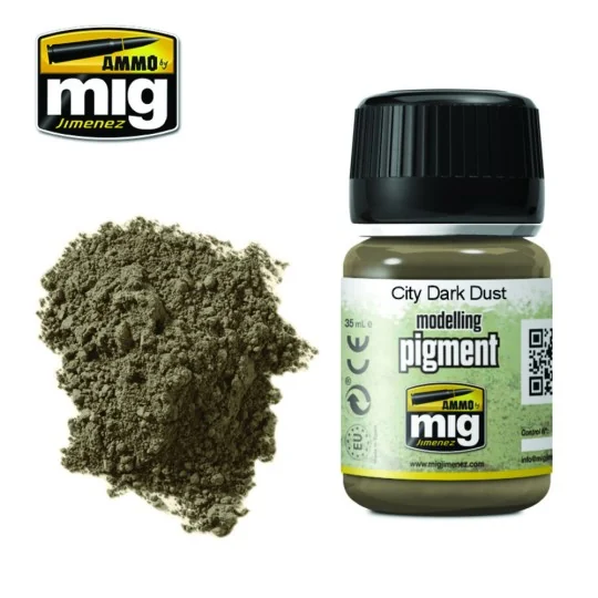 PIGMENT City Dark Dust - AMMO by MIG Jimenez A.MIG-3028