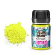 Pigment Fluor Yellow - AMMO by MIG Jimenez A.MIG-3032