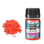Pigment Fluor Coral Red - AMMO by MIG Jimenez A.MIG-3035