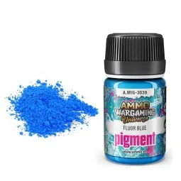 Pigment Fluor Blue - AMMO by MIG Jimenez A.MIG-3039