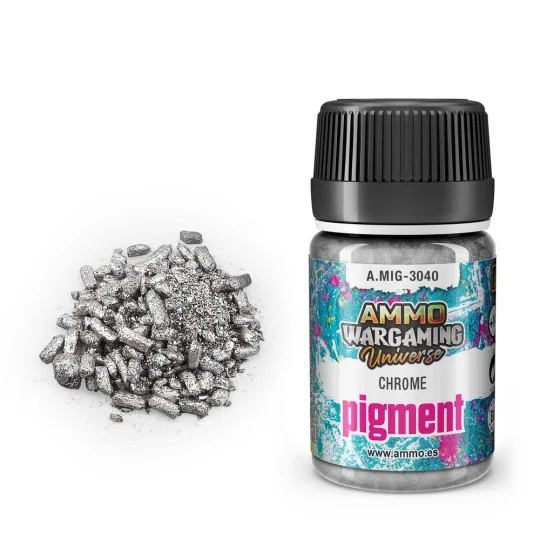 Pigment Chrome - AMMO by MIG Jimenez A.MIG-3040
