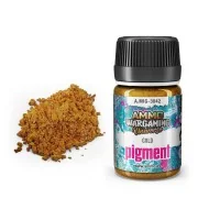 Pigment Gold - AMMO by MIG Jimenez A.MIG-3042 Pigment Gold - AMMO by MIG Jimenez A.MIG-3042