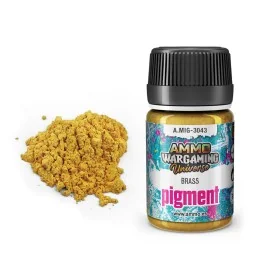 Pigment Brass - AMMO by MIG Jimenez A.MIG-3043