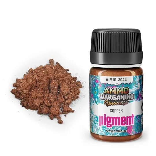 Pigment Copper - AMMO by MIG Jimenez A.MIG-3044 Pigment Copper - AMMO by MIG Jimenez A.MIG-3044
