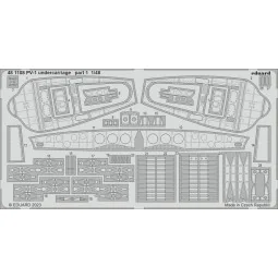 PV-1 undercarriage 1/48 ACADEMY, 1/48 - Eduard Accessories 481108