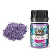 Pigment Metallic Violet - AMMO by MIG Jimenez A.MIG-3049 Pigment Metallic Violet - AMMO by MIG Jimenez A.MIG-3049