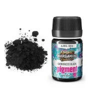 Pigment Carbonized Black - AMMO by MIG Jimenez A.MIG-3052 Pigment Carbonized Black - AMMO by MIG Jimenez A.MIG-3052