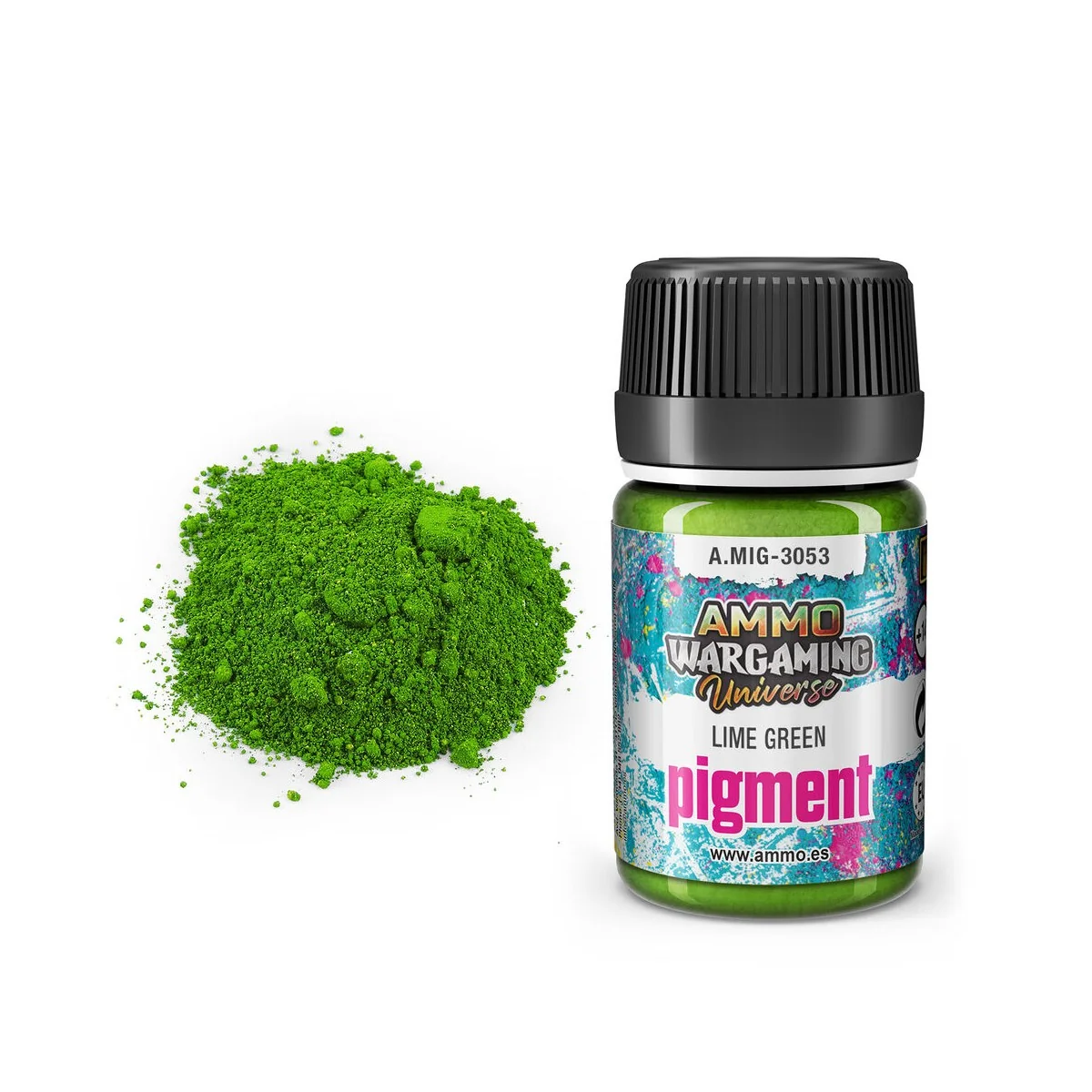 Pigment Lime Green - AMMO by MIG Jimenez A.MIG-3053