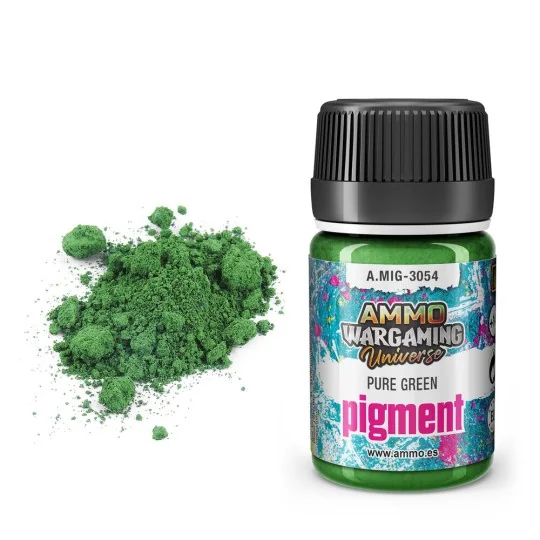 Pigment Pure Green - AMMO by MIG Jimenez A.MIG-3054