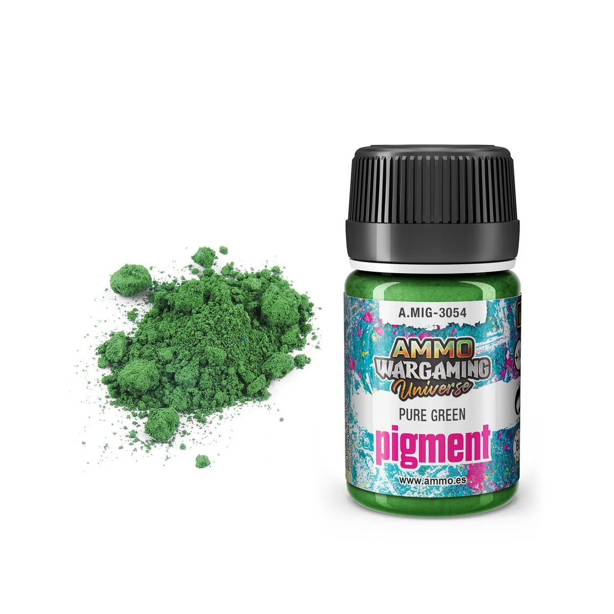 Pigment Pure Green - AMMO by MIG Jimenez A.MIG-3054