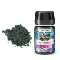Pigment Dark Forest Green - AMMO by MIG Jimenez A.MIG-3055
