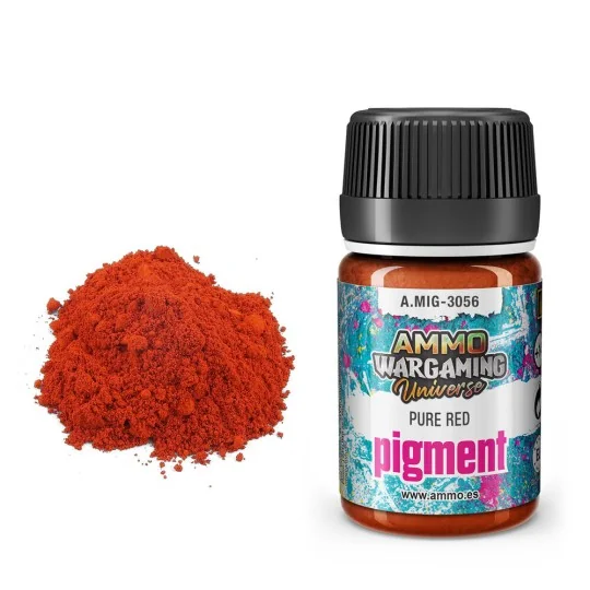 Pigment Pure Red - AMMO by MIG Jimenez A.MIG-3056