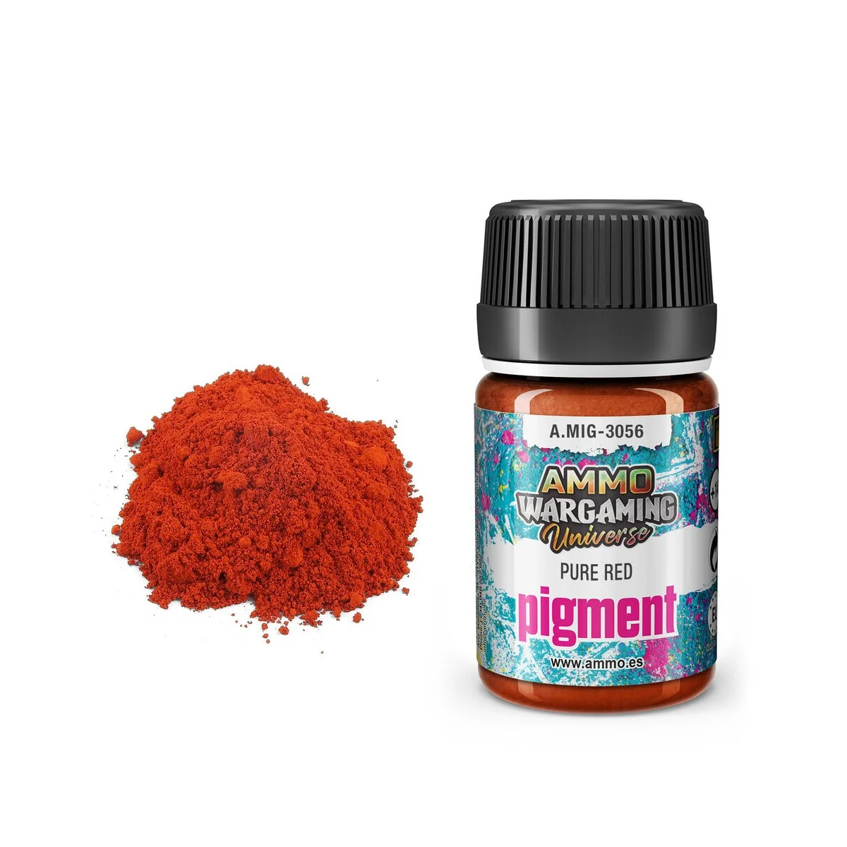 Pigment Pure Red - AMMO by MIG Jimenez A.MIG-3056