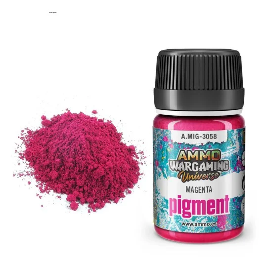Pigment Magenta - AMMO by MIG Jimenez A.MIG-3058