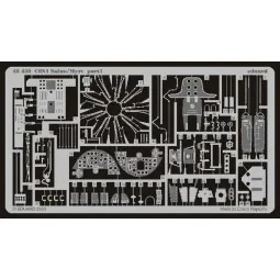 C6N1 Saiun/Myrt, 1/48 - Eduard Accessories 48439