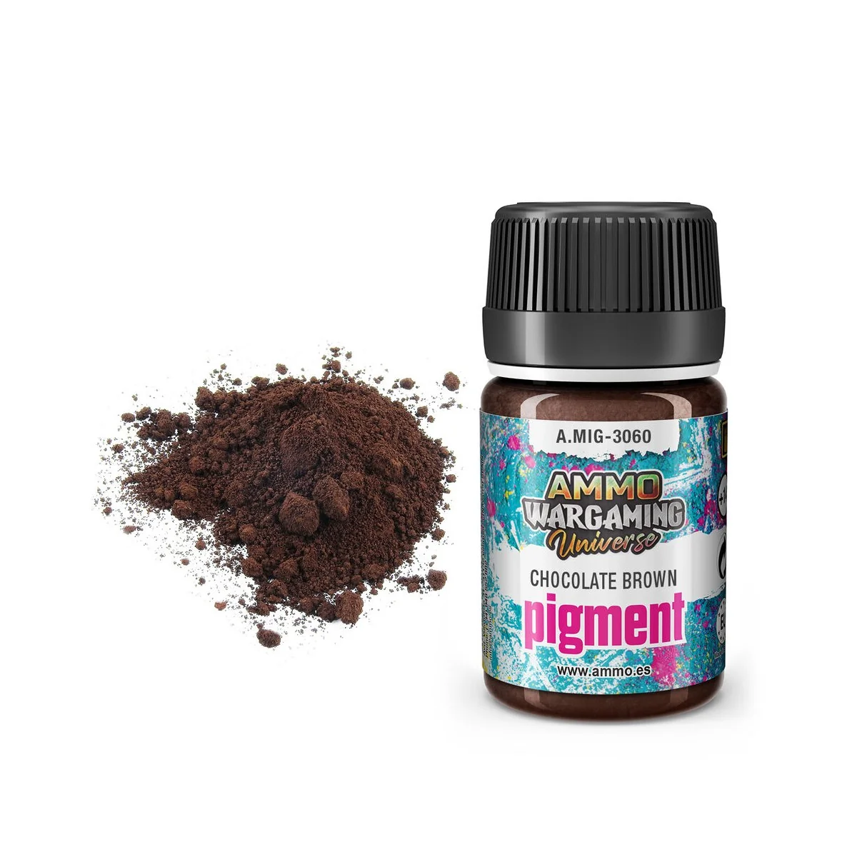 Pigment Chocolate Brown - AMMO by MIG Jimenez A.MIG-3060