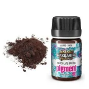 Pigment Chocolate Brown - AMMO by MIG Jimenez A.MIG-3060 Pigment Chocolate Brown - AMMO by MIG Jimenez A.MIG-3060