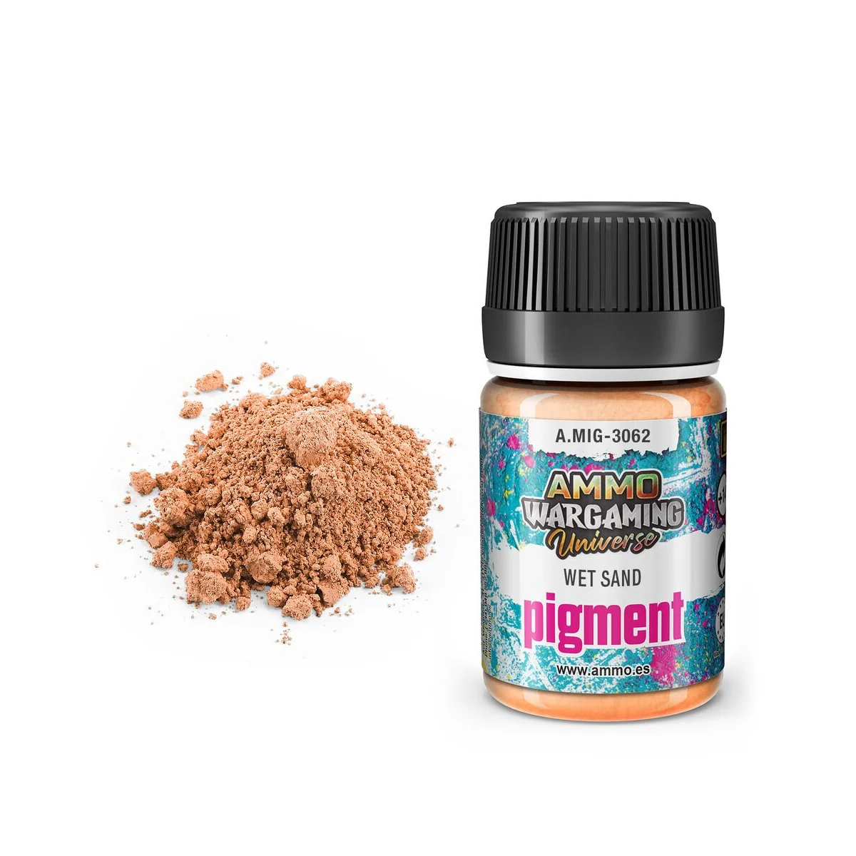 Pigment Wet Sand - AMMO by MIG Jimenez A.MIG-3062