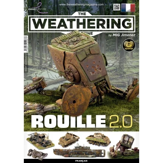 THE WEATHERING MAGAZINE 38 - Rouille 2.0 (Français) - AMMO by MIG J...