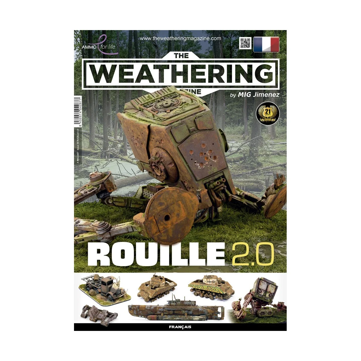 THE WEATHERING MAGAZINE 38 - Rouille 2.0 (Français) - AMMO by MIG J...
