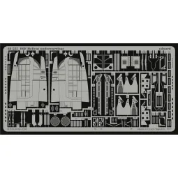 F6F Hellcat undercarriage für Eduard Bausatz, 1/48 - Eduard Accesso...