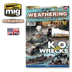 THE WEATHERING MAGAZINE 9 - K.O. and Wrecks (English) - AMMO by MIG...