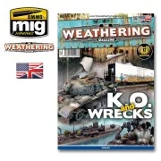 THE WEATHERING MAGAZINE 9 - K.O. and Wrecks (English) - AMMO by MIG...