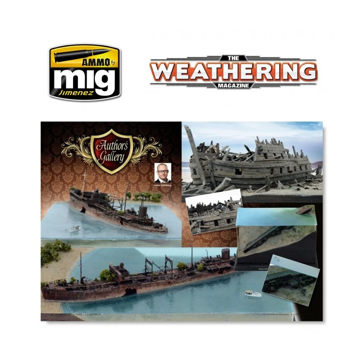 THE WEATHERING MAGAZINE 9 - K.O. and Wrecks (English) - AMMO by MIG...