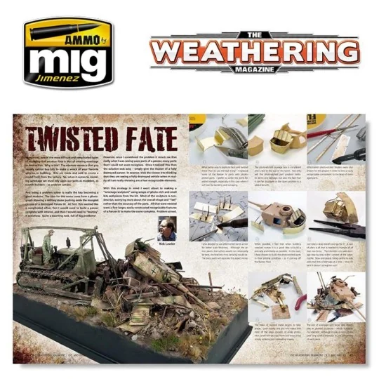 THE WEATHERING MAGAZINE 9 - K.O. and Wrecks (English) - AMMO by MIG...