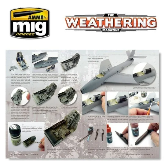 THE WEATHERING MAGAZINE 9 - K.O. and Wrecks (English) - AMMO by MIG...