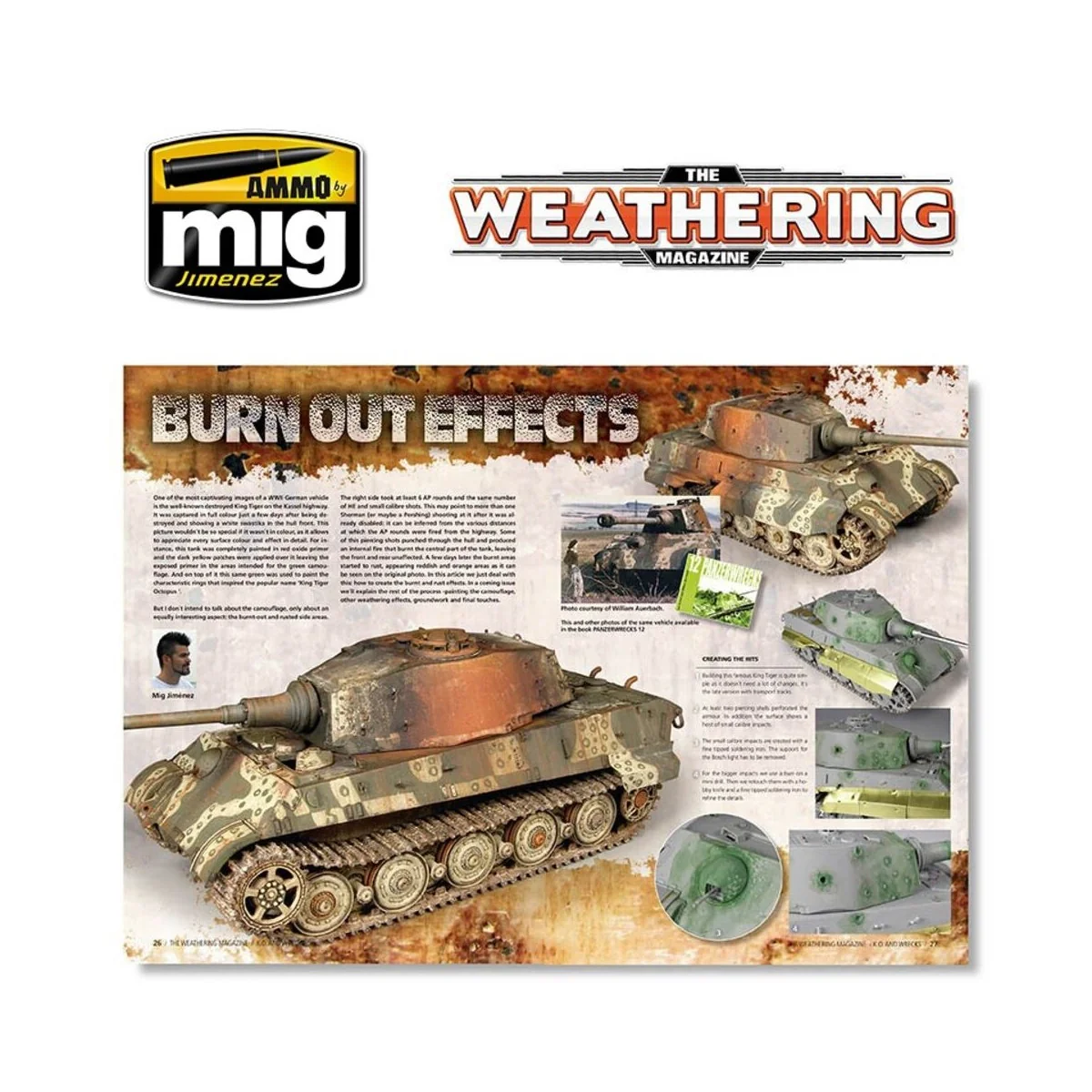 THE WEATHERING MAGAZINE 9 - K.O. and Wrecks (English) - AMMO by MIG...