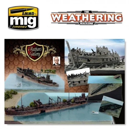 THE WEATHERING MAGAZINE 9 - K.O. and Wrecks (English) - AMMO by MIG...