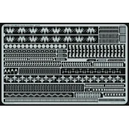 USS BB-55 North Carolina 1/350 für Trumpeter-Bausatz, 1/350 - Eduar...