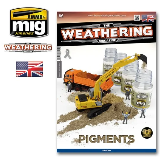 THE WEATHERING MAGAZINE 19 - Pigments (English) - AMMO by MIG Jimen...