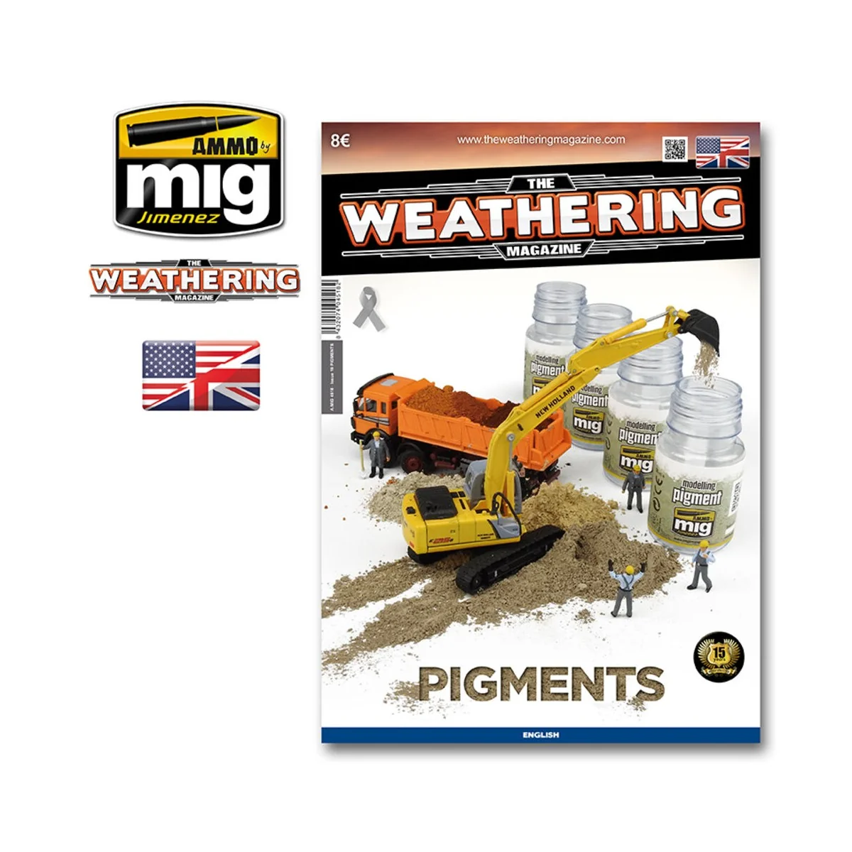 THE WEATHERING MAGAZINE 19 - Pigments (English) - AMMO by MIG Jimen...